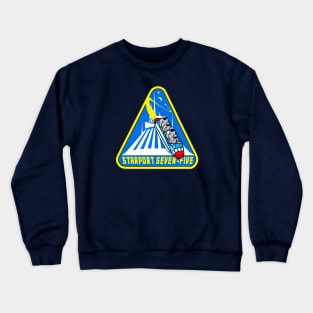 Mountain Range Patch (Space) Crewneck Sweatshirt